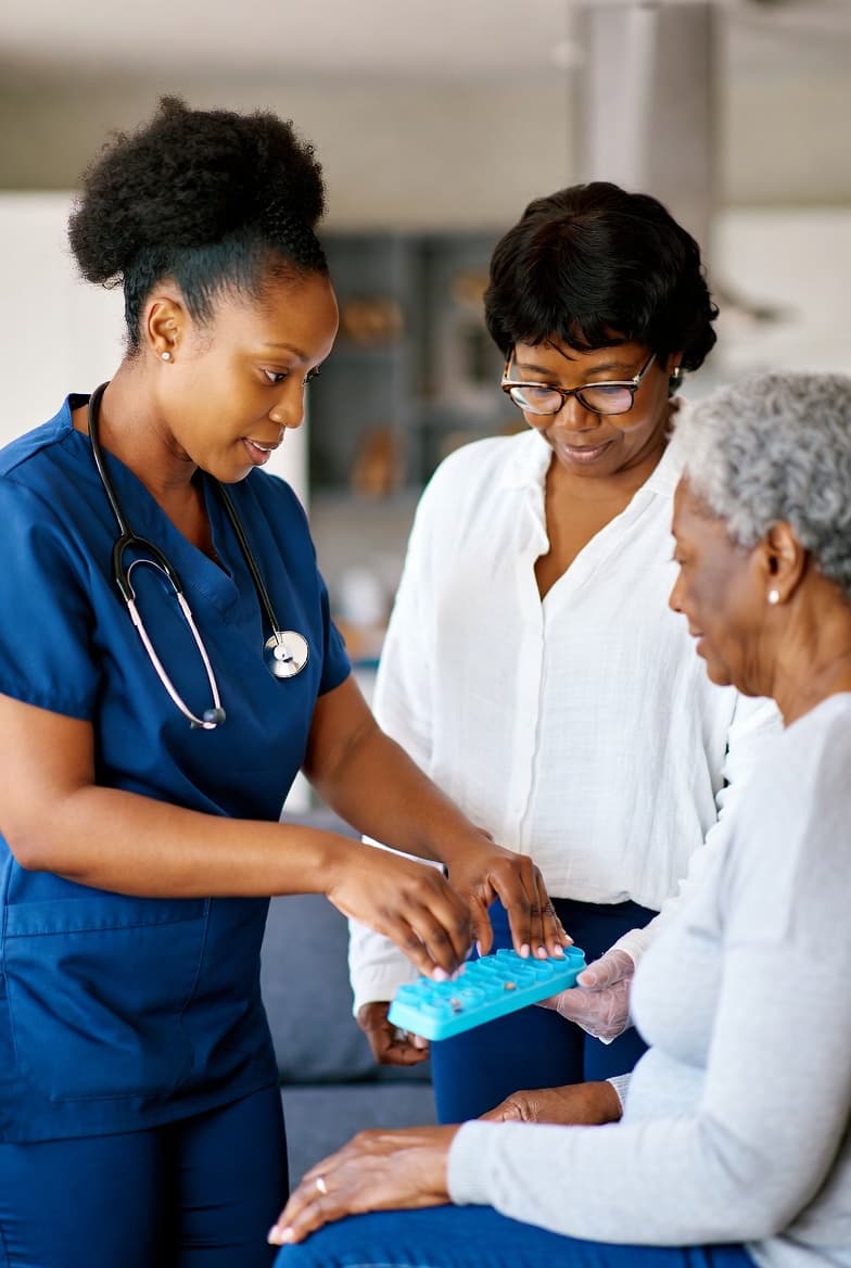 Family member caring for a loved one through Missouri's Consumer Directed Services program