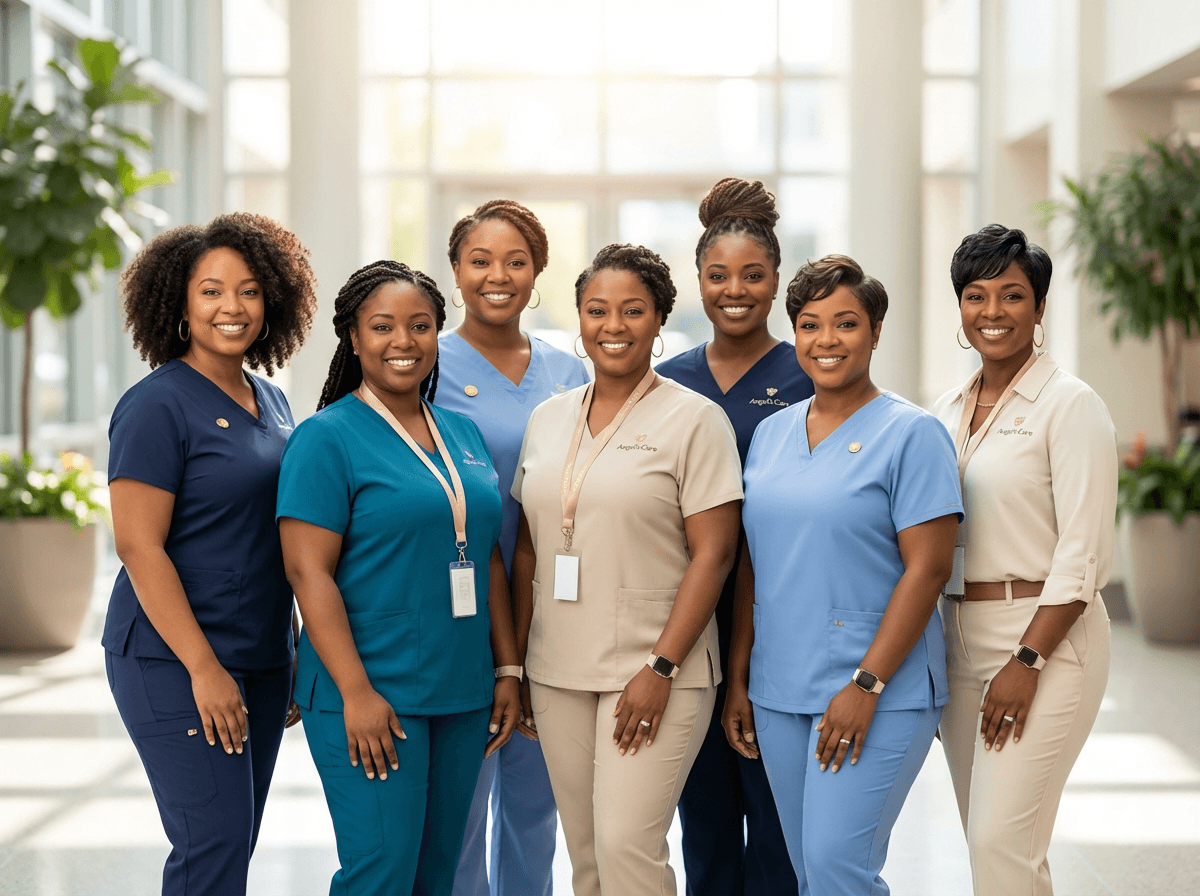 Angel's Care Home Health Team